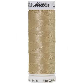 Poly Sheen Dunkelbeige | Col. 0861 | 200 m