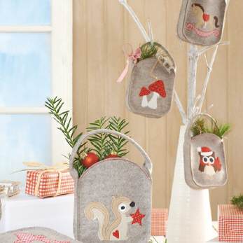 Komplett-Paket | Nikolausbeutetaschen