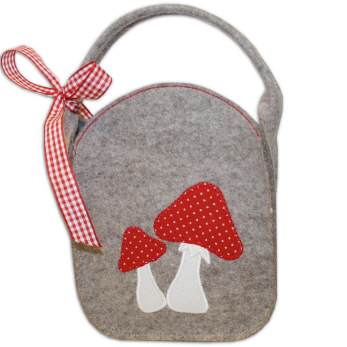 N&auml;hpaket | Nikolausbeutetasche Gl&uuml;ckspilz