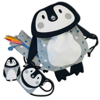 Nähpaket | Maxi-Kinder-Set Pinguin