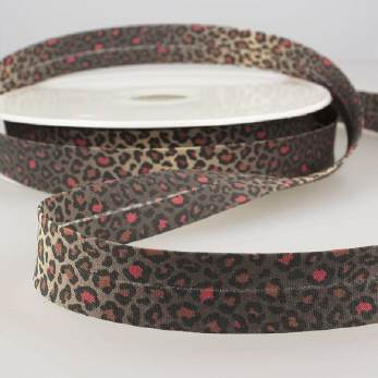 Schrägband Leopard | Rot