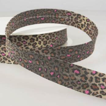 Schrägband Leopard | Pink