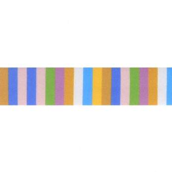Schrägband Streifen | Multicolor Mix