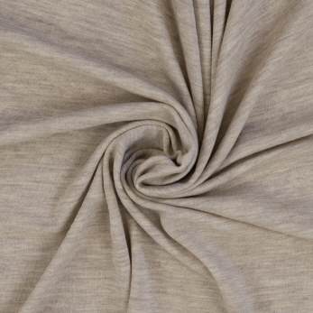 Merino-Strick taupe Melange