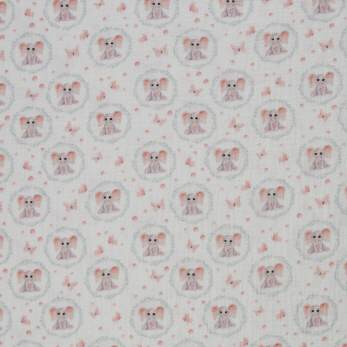Musselin | Double Gauze Elefanten