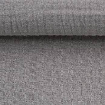 Musselin | Double Gauze Grau