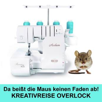 Kreativreise Overlock | 23.10. | 10.30h
