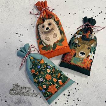 Beutel mit spanischem Hohlsaum 21.11. | 10.00 Uhr