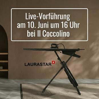Live-Erlebnis mit Laurastar | 10.06.26 | 16 h