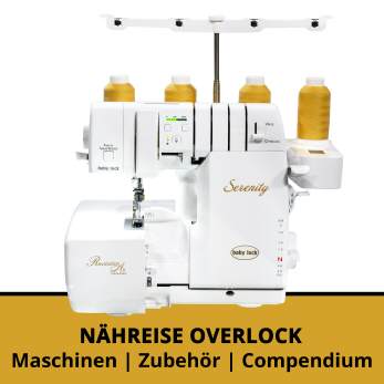 baby lock N&auml;hreise Overlock | 29.10. | 10 Uhr