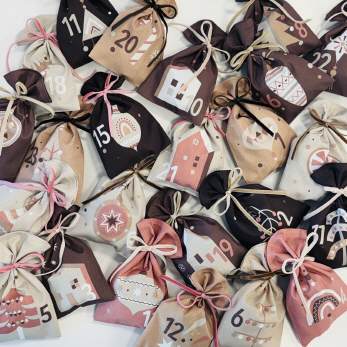 N&auml;hpaket Adventss&auml;ckchen | ohne Workshop