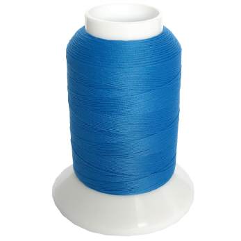 Bauschgarn extra dick | Woolly Nylon blau 1185