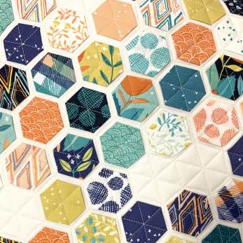 N&auml;hkurs Happy Hexagon | Modern Hexies | offen