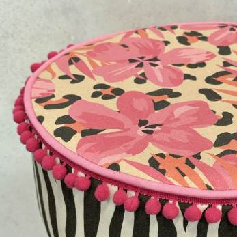Materialset 'Flower Safari' f&uuml;r Kurs Hockerliebe