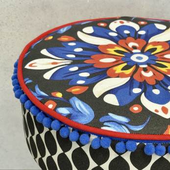 Materialset 'Azulejos' f&uuml;r Kurs Hockerliebe